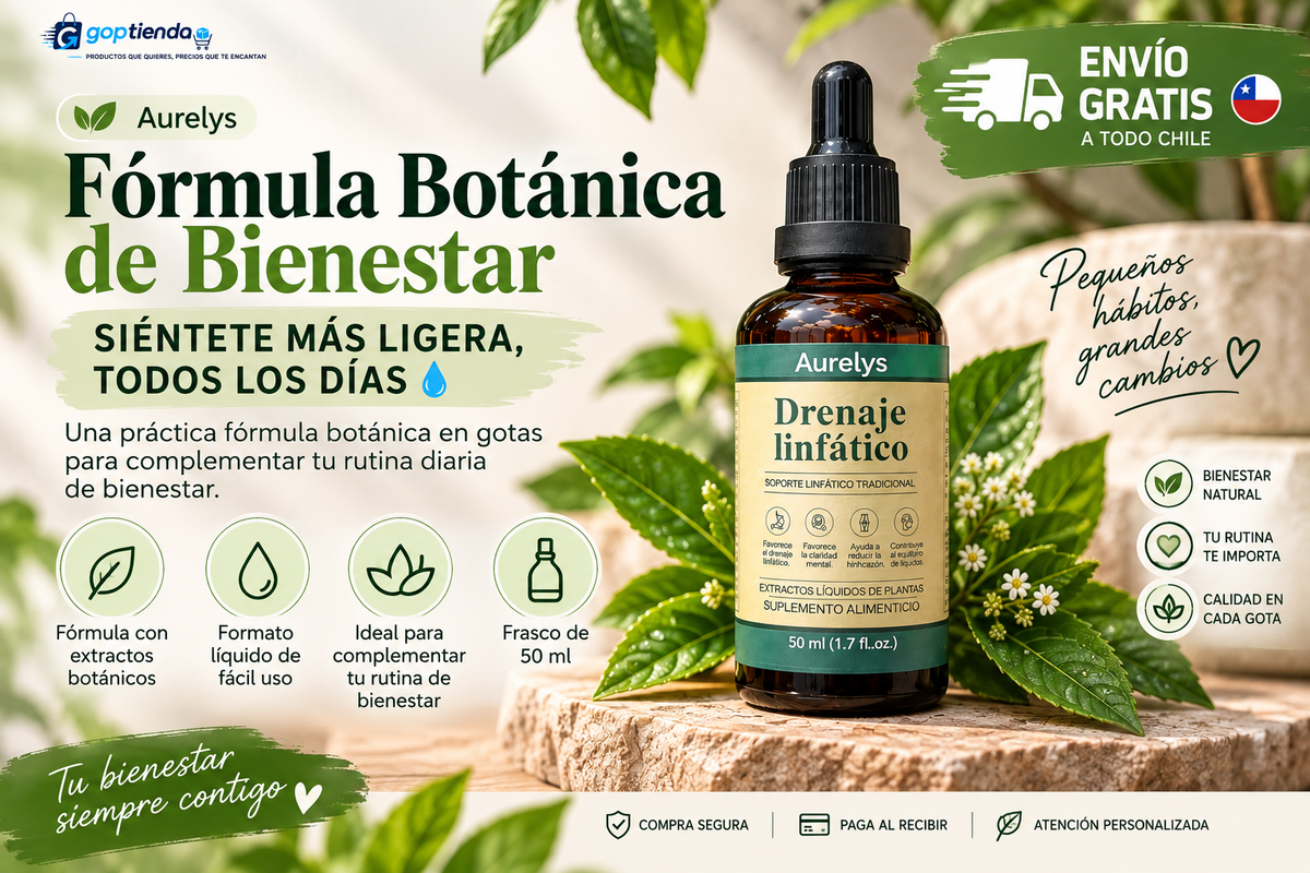 Fórmula Botánica de Bienestar – 50 ml
