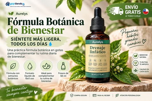 Fórmula Botánica de Bienestar – 50 ml
